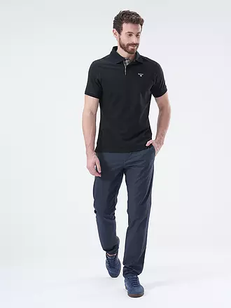 BARBOUR | Poloshirt Coupe Regular | schwarz